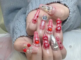ネイル princess👑 木戸　唯のネイルデザイン