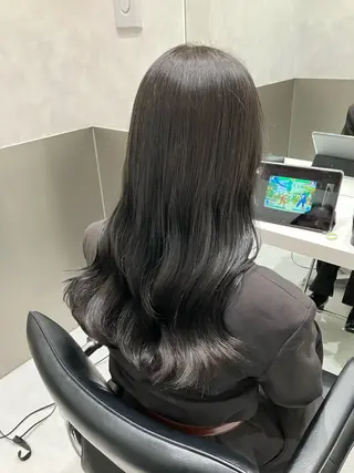 ロング カラー 💖ブリーチなし透明 感💖ASAHIのヘアスタイル