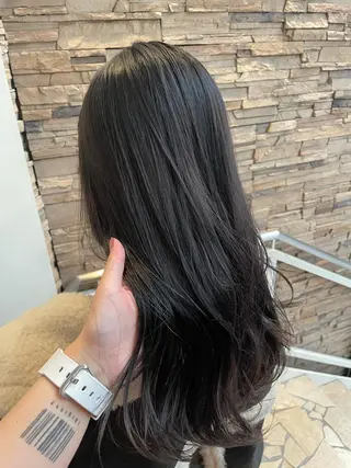 ロング カラー 沖縄/ヘアアレンジ /ナカノのヘアスタイル