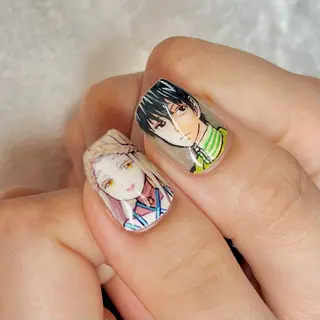 ネイル haleyume所属・shino🌟 痛ネイルのネイルデザイン