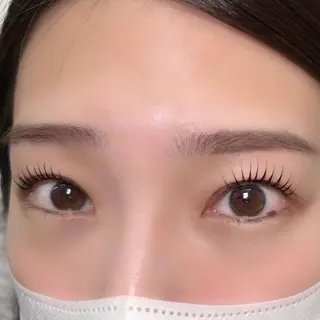 マツエク・マツパ chipi モデルのマツエク・マツパデザイン