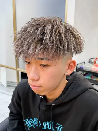 パーマ メンズ メンズパーマＮｏ1 Taiyoのヘアスタイル