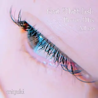 マツエク・マツパ 🍀mi.belle ...大杉みゆき🍀のマツエク・マツパデザイン