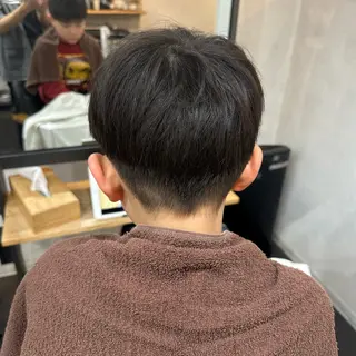 ショート メンズ キッズ Kawahara Yudaiのヘアスタイル