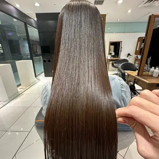 ロング ✨美髪矯正の専門家✨ 髪質改善　松村のヘアスタイル
