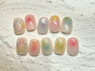 ネイル 🌺🌴N. Rita🥥のネイルデザイン