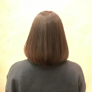 ミディアム 香取 里実のヘアスタイル