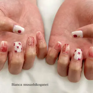 ネイル Bianca 武蔵小金井 ほしののネイルデザイン