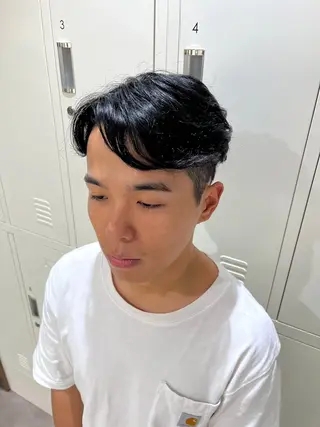 メンズ 🎀FACE。暖色 カラー/カスミ🤍のヘアスタイル