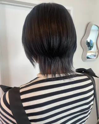 ショート カラー ichika/福岡 /透明感カラー🤎のヘアスタイル
