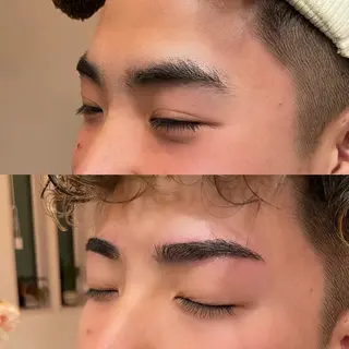 アイブロウ 雑賀 朱加の眉毛・アイブロウイメージ