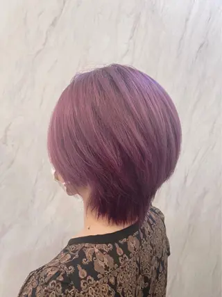 ショート roygbiv ✨髪質改善✨美髪✨のヘアスタイル