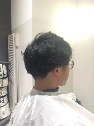 パーマ メンズ ✨あなたのお悩み解消 美容師✨TOMOKAのヘアスタイル