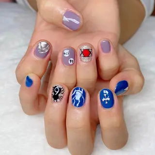 ネイル ナユキNA.YUKI 池袋店のネイルデザイン