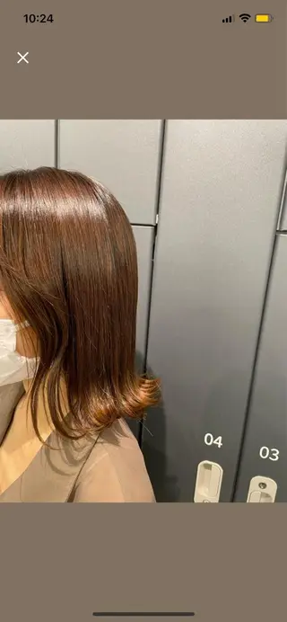 カラー 艶髪カラー特化 mao🍒のヘアスタイル