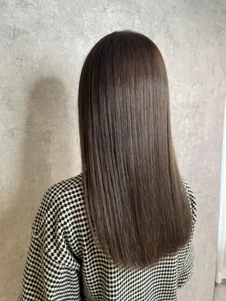 ロング カラー 髪質改善・縮毛矯正 💎ASUKAのヘアスタイル