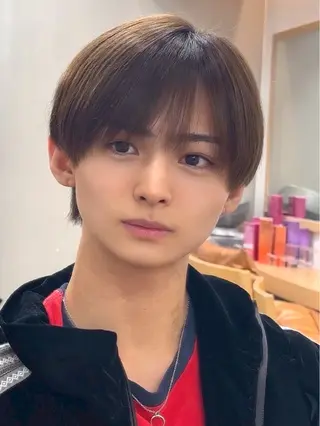 メンズ メンズ特化🔥 三浦翔馬のヘアスタイル