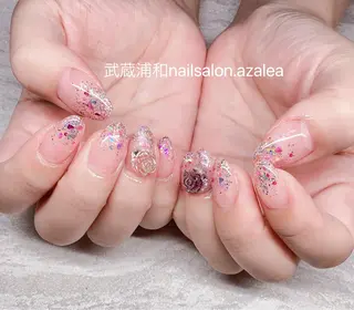 ネイル R inのネイルデザイン