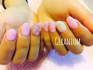 ネイル GéRanium Harukaのネイルデザイン