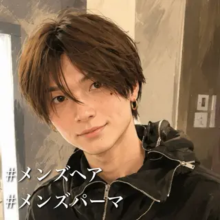 メンズ ショートとメンズ特化 美容師シュウのヘアスタイル