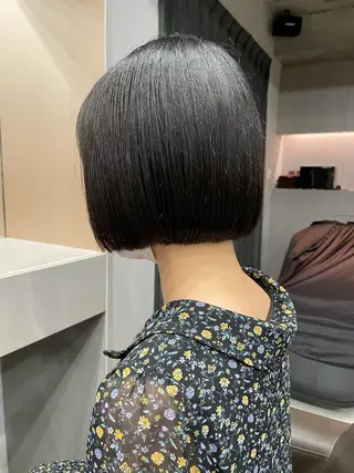 ショート 吉田一輝 外国人パーマのヘアスタイル