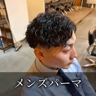 ショート パーマ メンズ メンズサロンOVER 町田店[学生限定]の眉毛・アイブロウイメージ