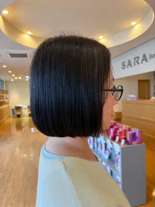 ショート 梶原 美保のヘアスタイル