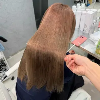 セミロング 広がり・パサつき改善 /ツヤ美髪/こうたのヘアスタイル