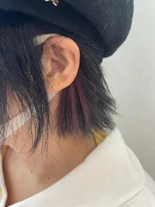 ショート ショート/脱白髪染め ☆宇﨑悠実のヘアスタイル