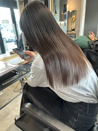 ロング カラー 🍀石川尚之🍀 HELIMのヘアスタイル