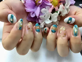 ネイル Tocowaka マエダのネイルデザイン