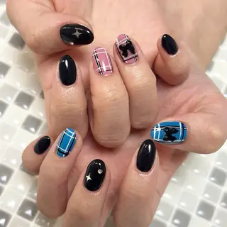 ネイル nailist yuiのネイルデザイン
