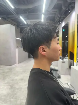 ショート メンズ DAIKIベージュ 🍂レイヤーカットのヘアスタイル