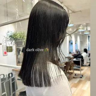 セミロング カラー Lomalia/ Mariamu🫧のヘアスタイル