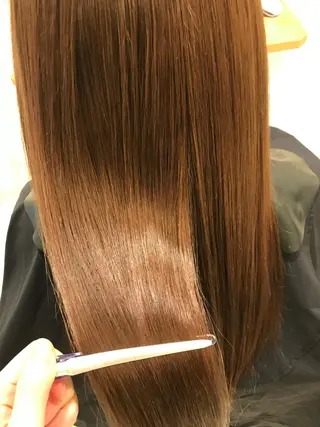 セミロング TELA HAIR 幕張本郷店　千尋のヘアスタイル