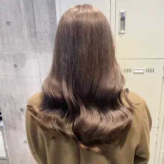 ロング カラー ヘアアレンジ メンズ お悩み解決美容師 💐AMIのヘアスタイル