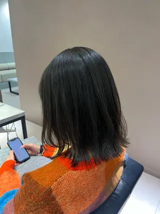 ミディアム manami/ ハッシュレイヤーのヘアスタイル