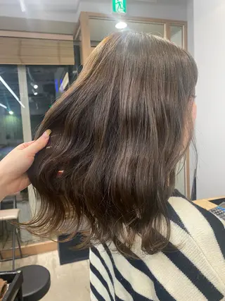 セミロング 🐾Libero🐾 柏　KONOMIのヘアスタイル