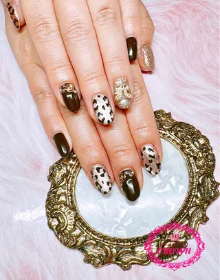 ネイル CROWN プライベートサロンのネイルデザイン