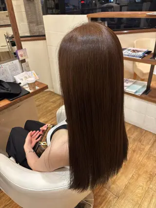 ロング 鳴海 美海のヘアスタイル