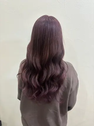 ロング カラー 【メンズ特化】池袋 韓国スタイル飯塚のヘアスタイル