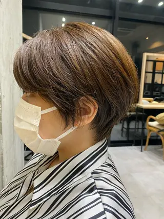 ショート 似合う髪型が 分からない方へのヘアスタイル