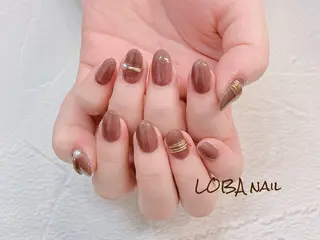 ネイル Nail salon LOBAのネイルデザイン