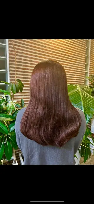 ロング カラー 熊本市東区 /Ririkaのヘアスタイル