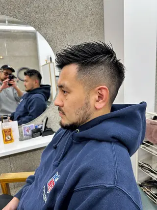 メンズ 八谷 将平のヘアスタイル