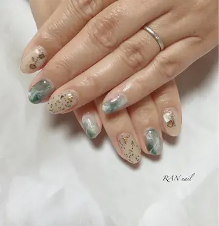 ネイル RAN nailのネイルデザイン