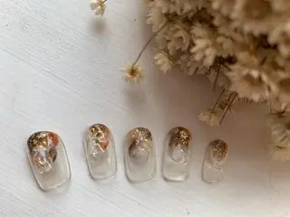 ネイル 新宿ニュアンスネイル makotoのネイルデザイン