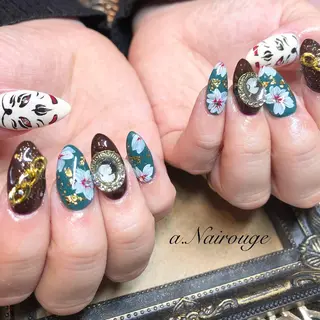 ネイル Nail salon REIRISのネイルデザイン