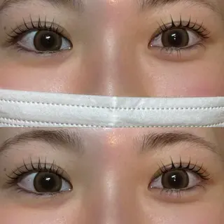 マツエク・マツパ CREA茅ヶ崎 みつほのヘアスタイル