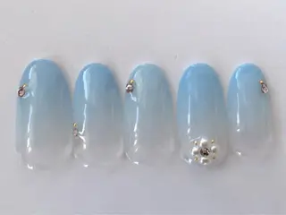 ネイル 💗🪽Tiary Nail🪽💗のネイルデザイン